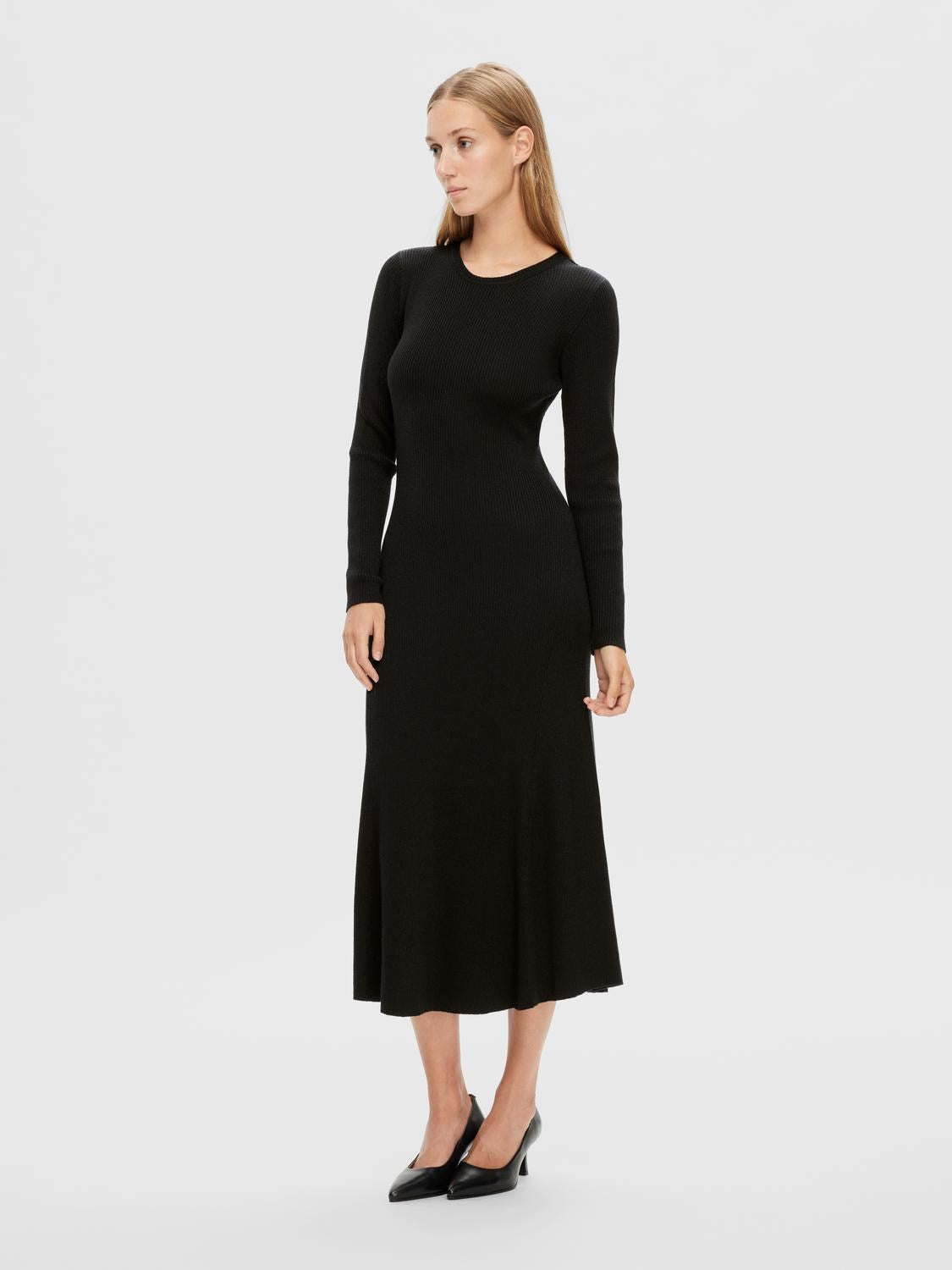 Klänning Lura Lurex, black