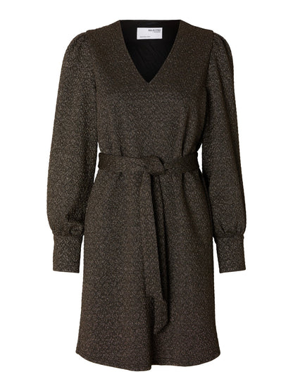 Klänning Agnethe, black