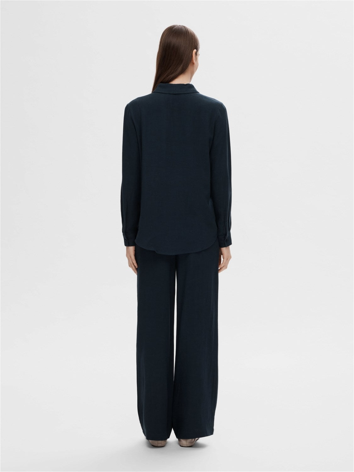 Byxa Viva-Gulia long linen