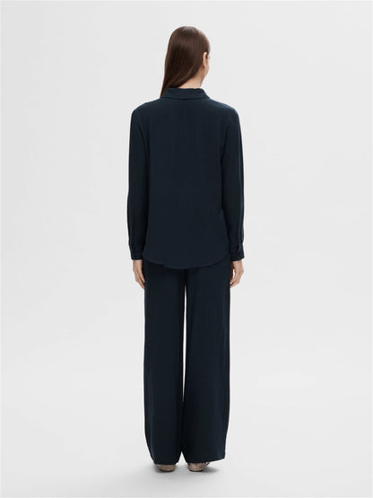 Byxa Viva-Gulia long linen