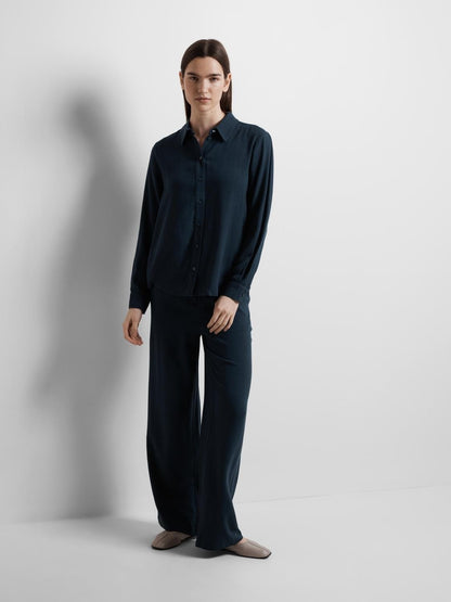 Byxa Viva-Gulia long linen