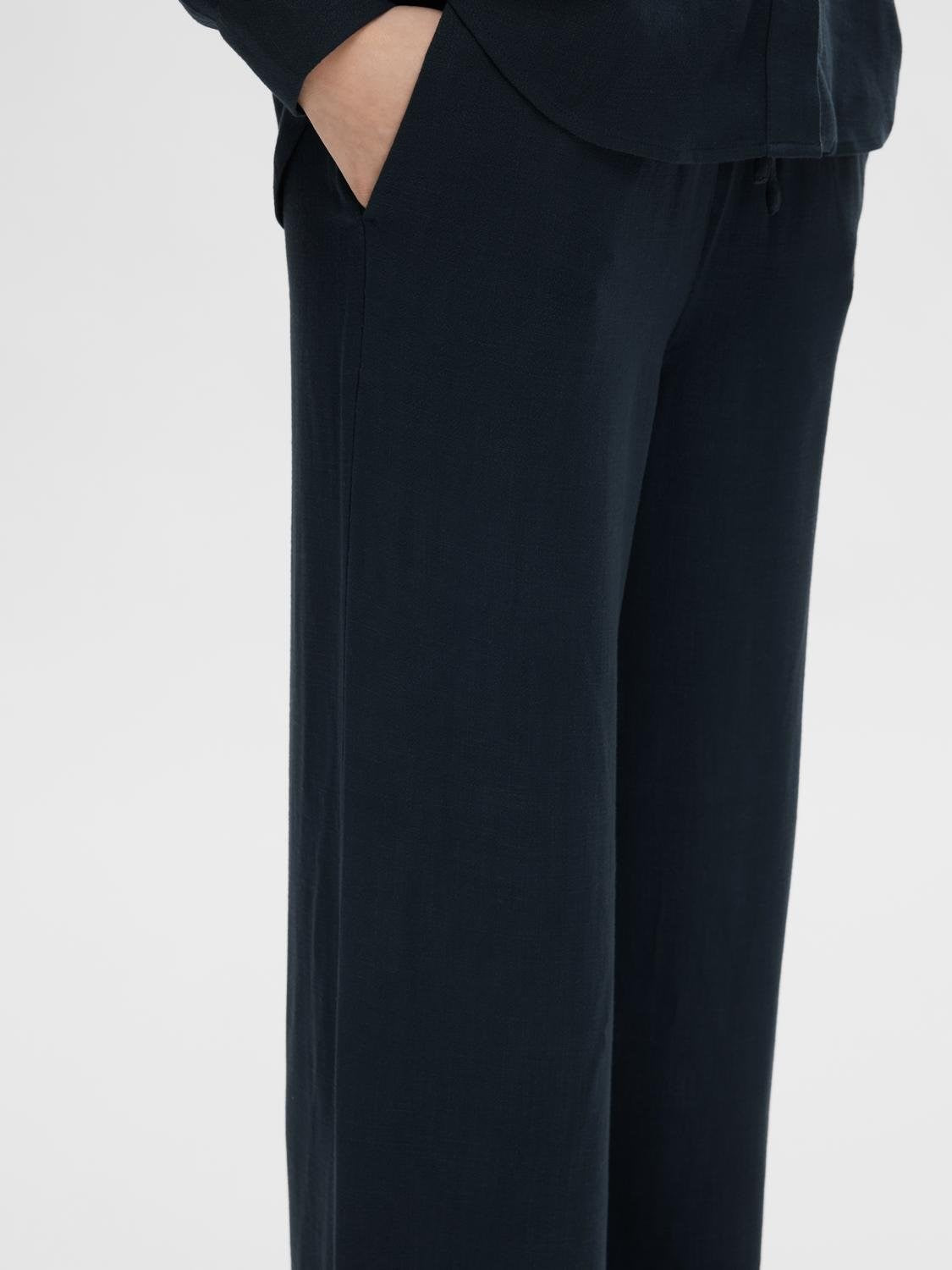 Byxa Viva-Gulia long linen