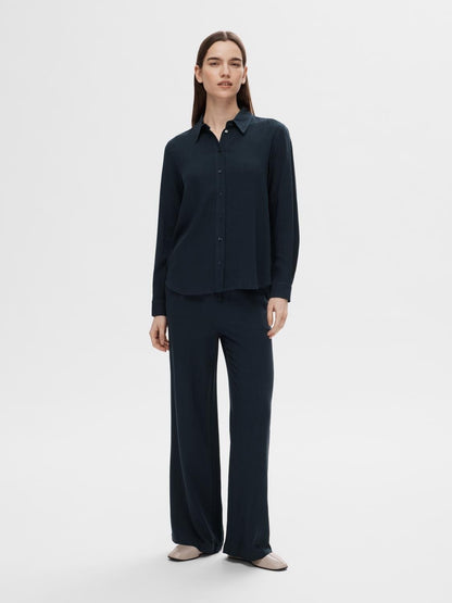 Byxa Viva-Gulia long linen