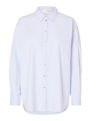 Skjorta Nova Oxford, bright white/stripes