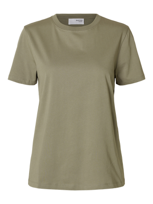 T-shirt Essential o-neck, kalamata