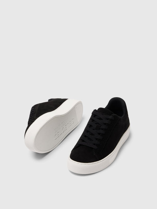 Sneaker Eva suede, black