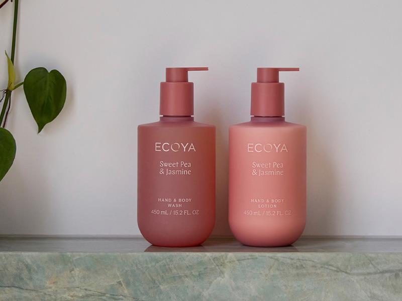 Hand & body wash - Sweet Pea & Jasmine