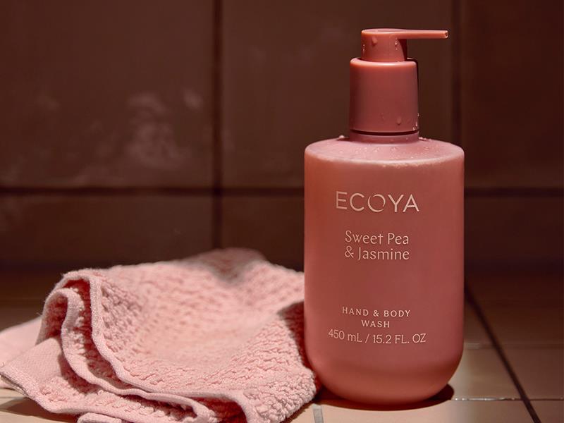 Hand & body wash - Sweet Pea & Jasmine