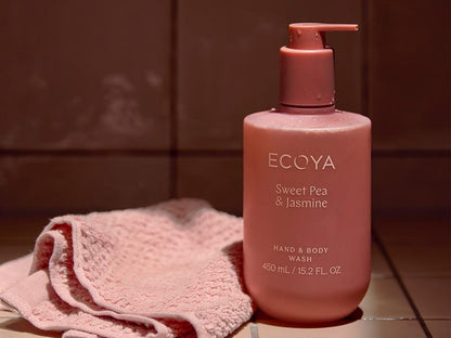 Hand & body wash - Sweet Pea & Jasmine