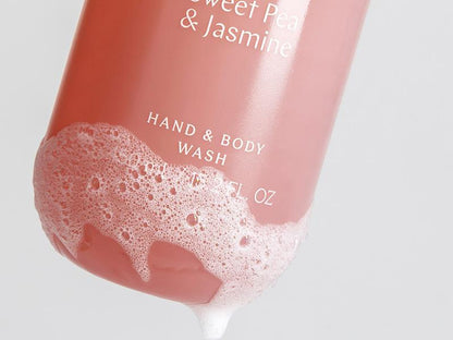 Hand & body wash - Sweet Pea & Jasmine