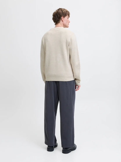 Tröja Milano stitch knit crew neck