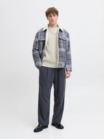 Tröja Milano stitch knit crew neck