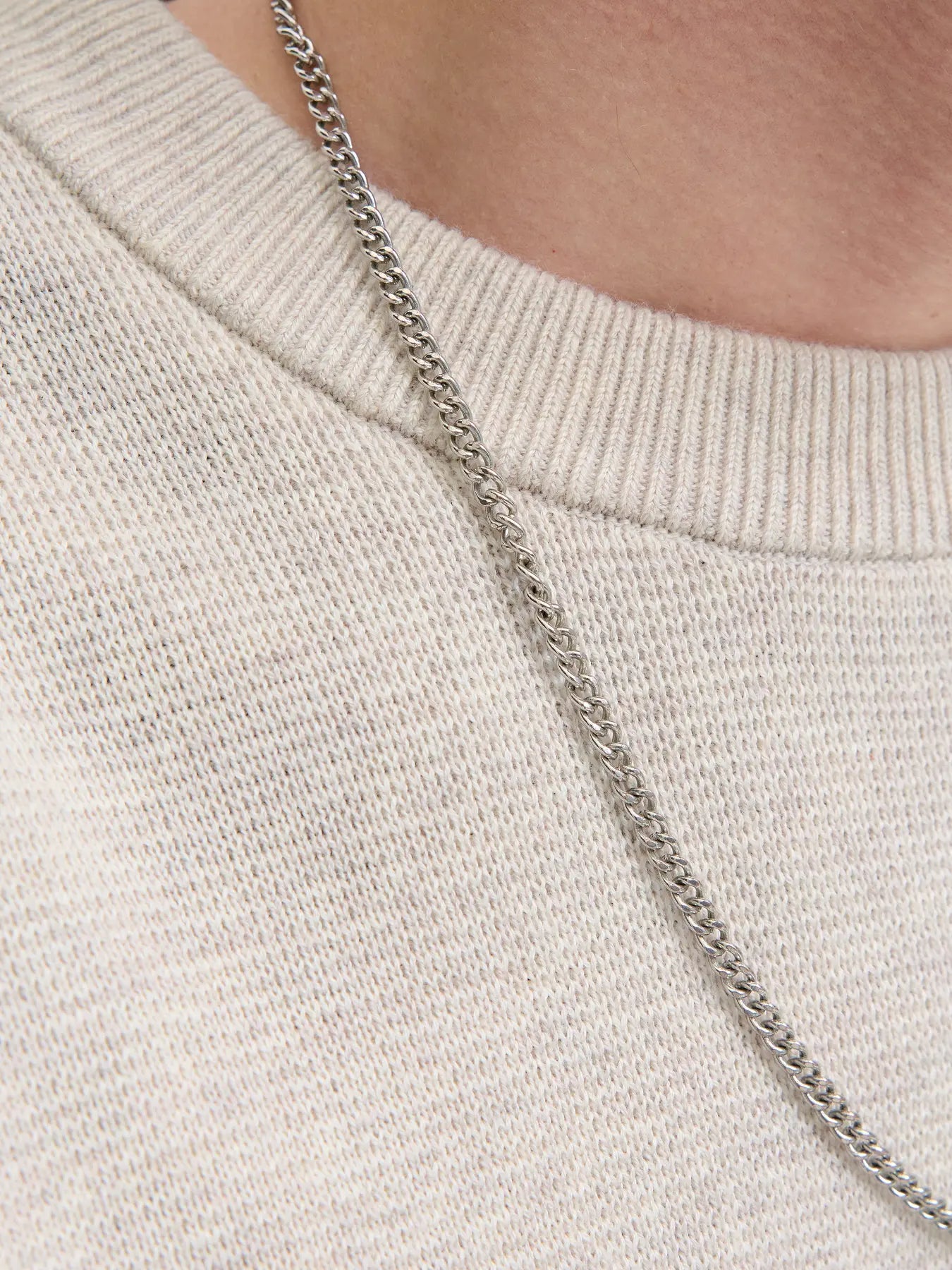 Tröja Milano stitch knit crew neck