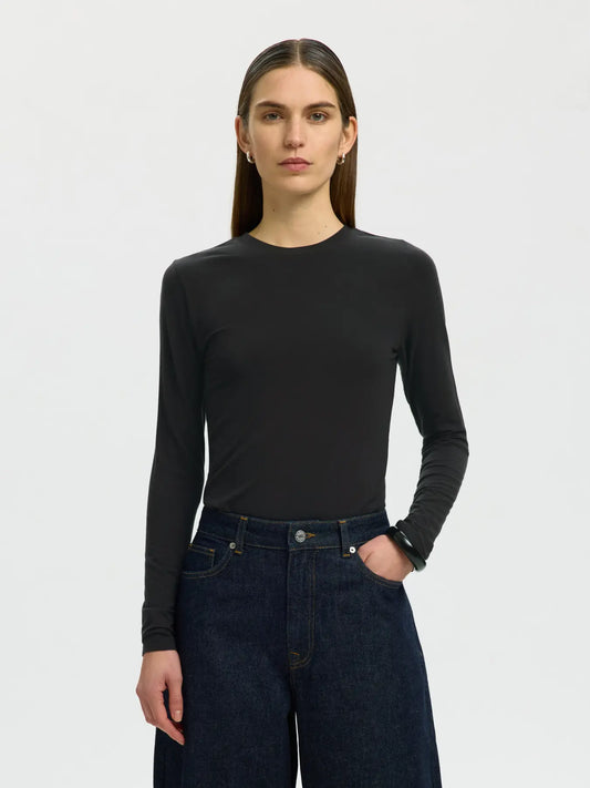 Topp Manja o-neck