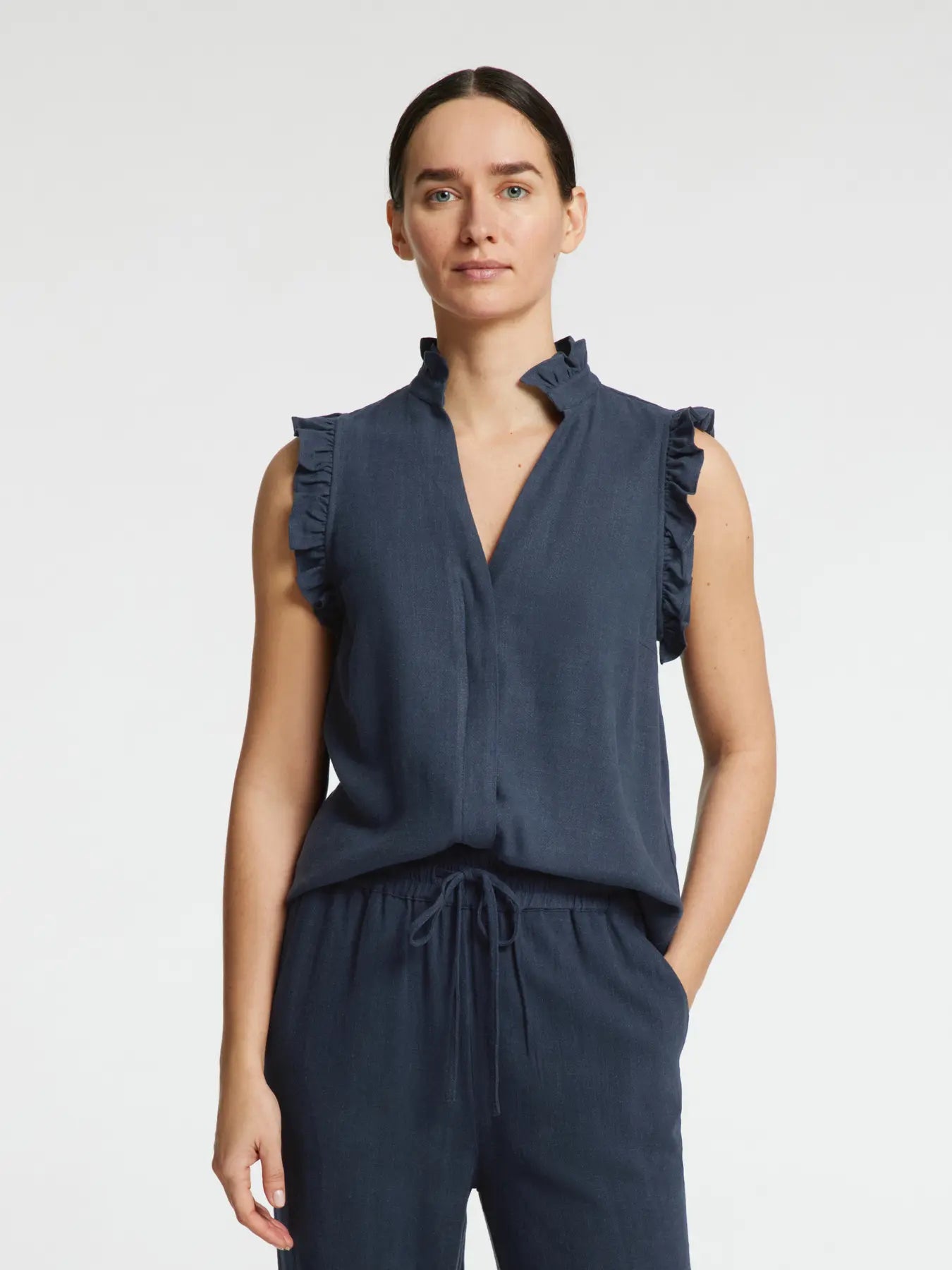 Topp Viva ruffle
