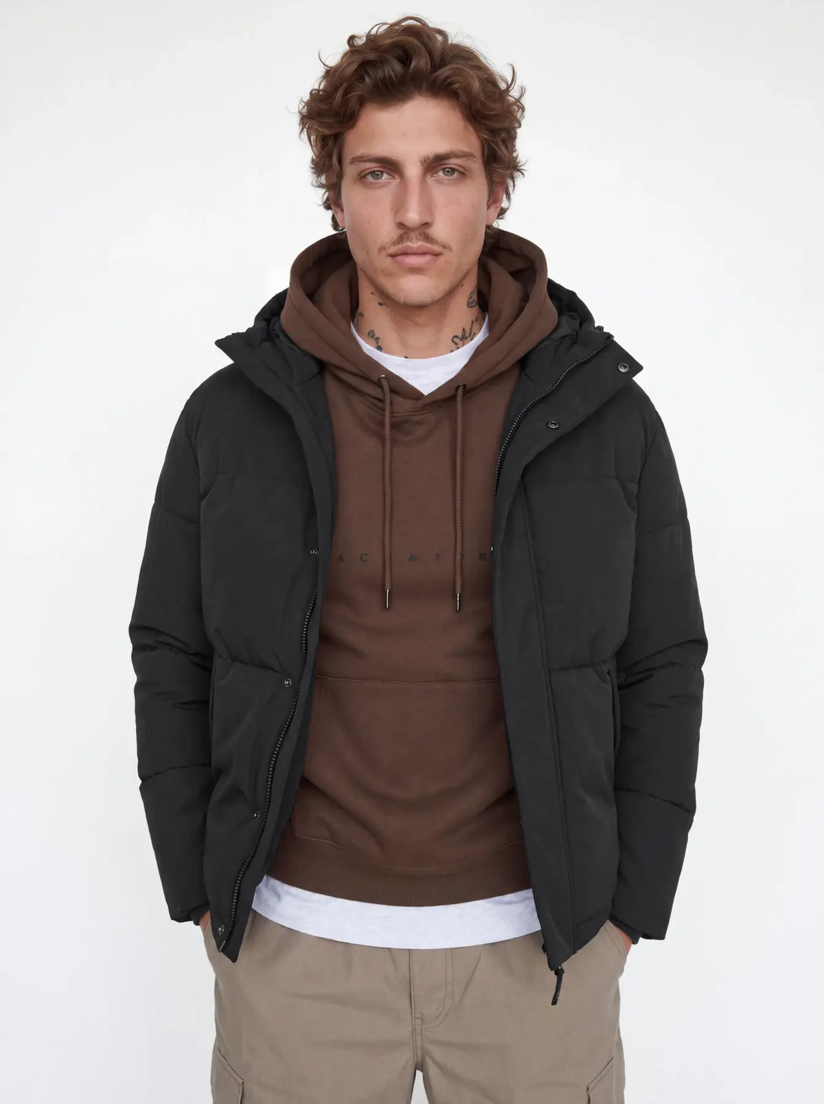Jacka Soho Puffer Hood
