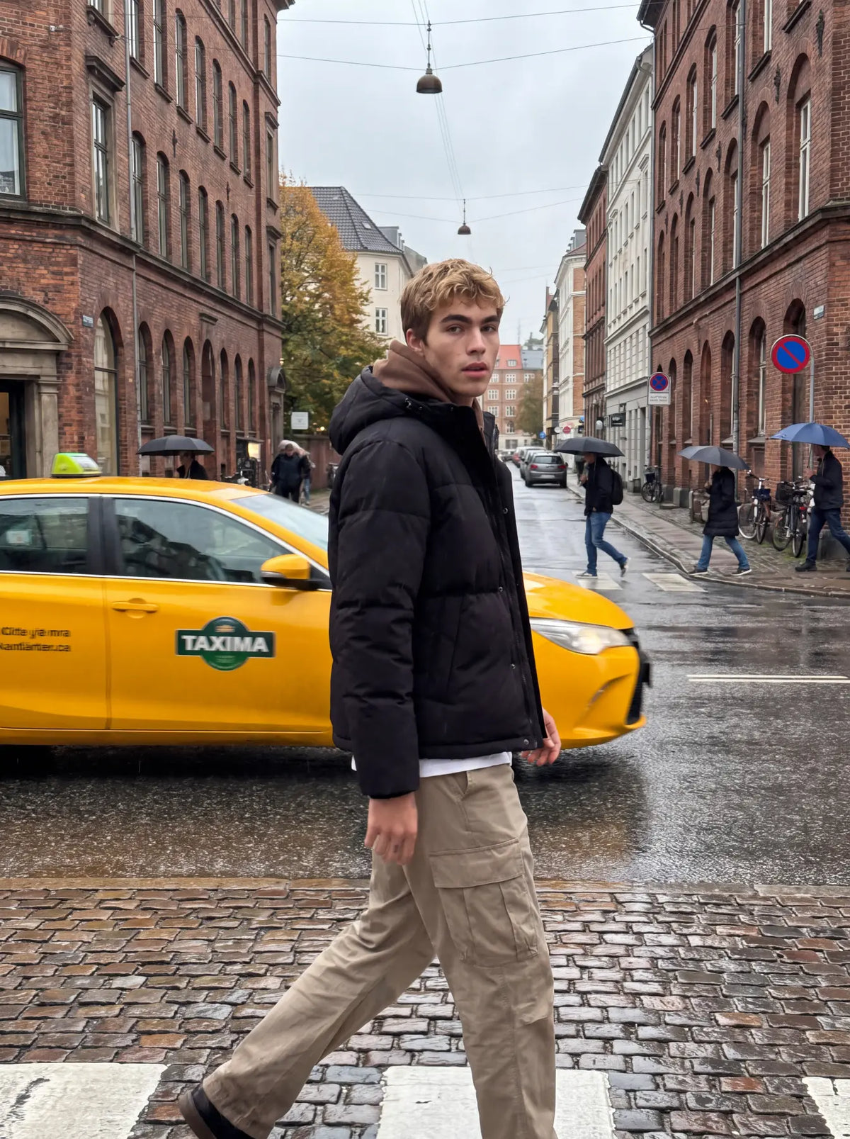 Jacka Soho Puffer Hood