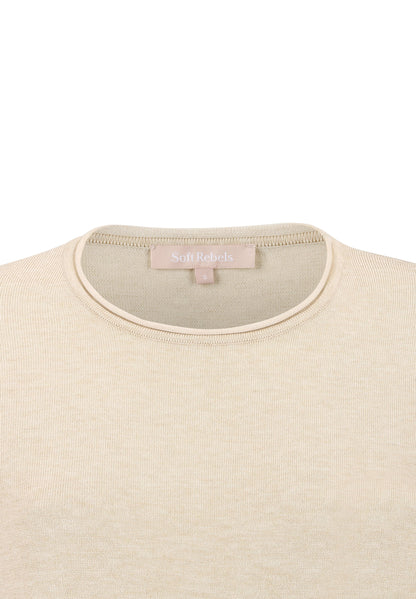 Tröja Marla o-neck, whitecap gray
