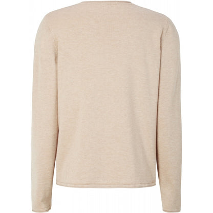 Tröja Marla o-neck, whitecap gray