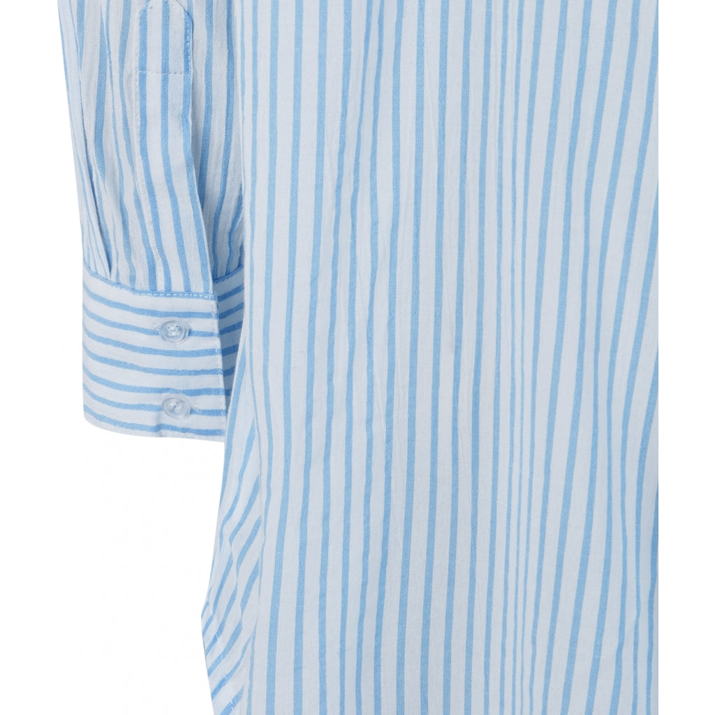 Lång skjorta Freedom stripe, provence