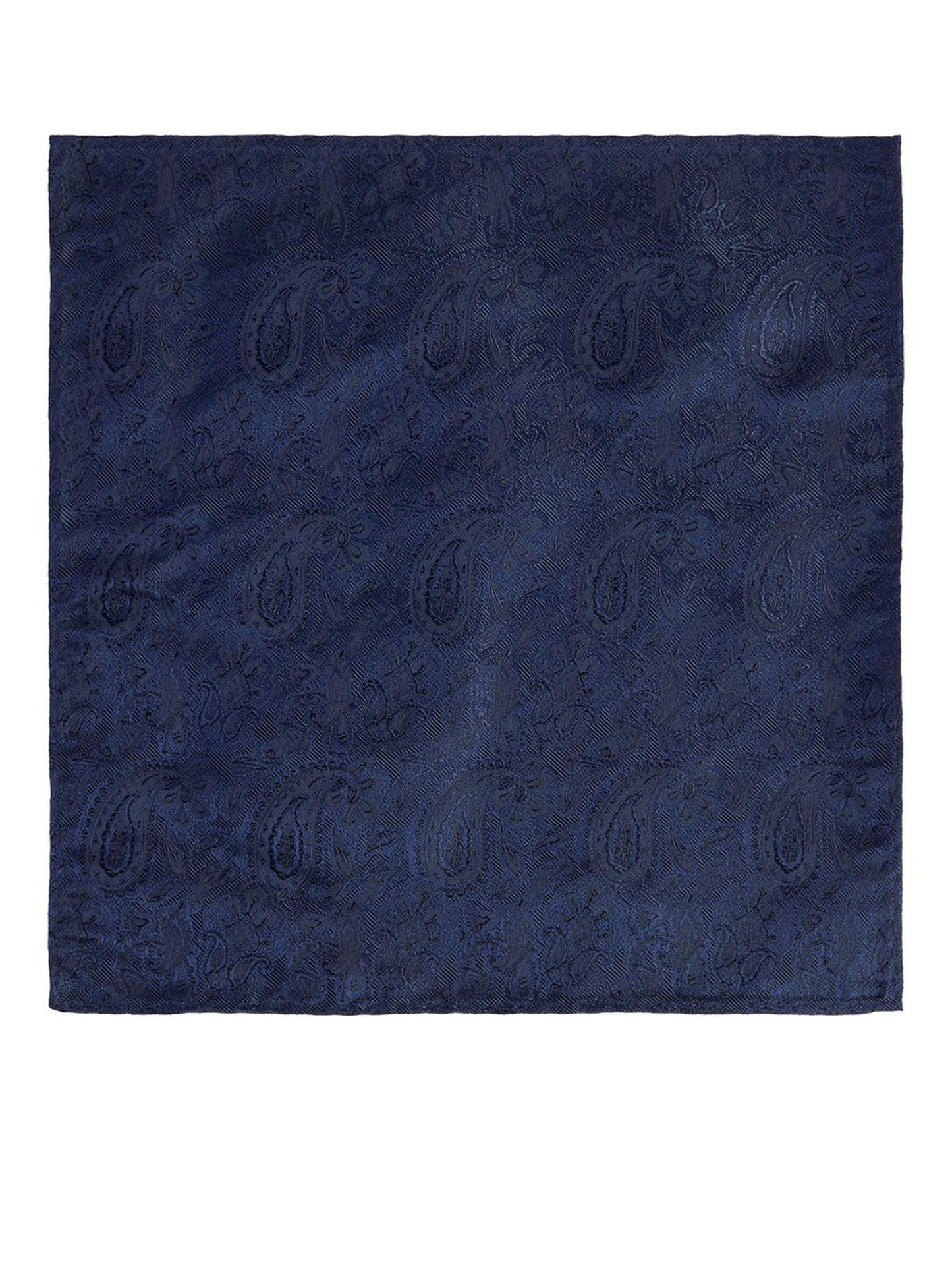 Bröstnäsduk, navy blazer/paisley