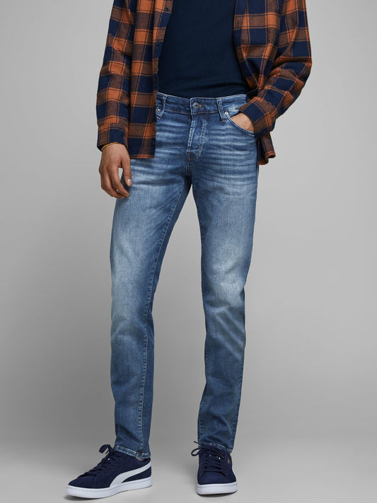 Jeans Glenn Icon 357, blue denim