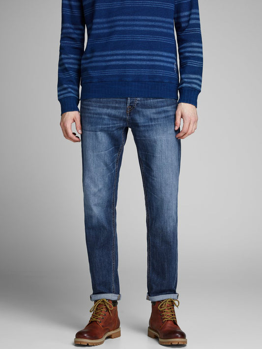 Jeans Mike 814, blue denim