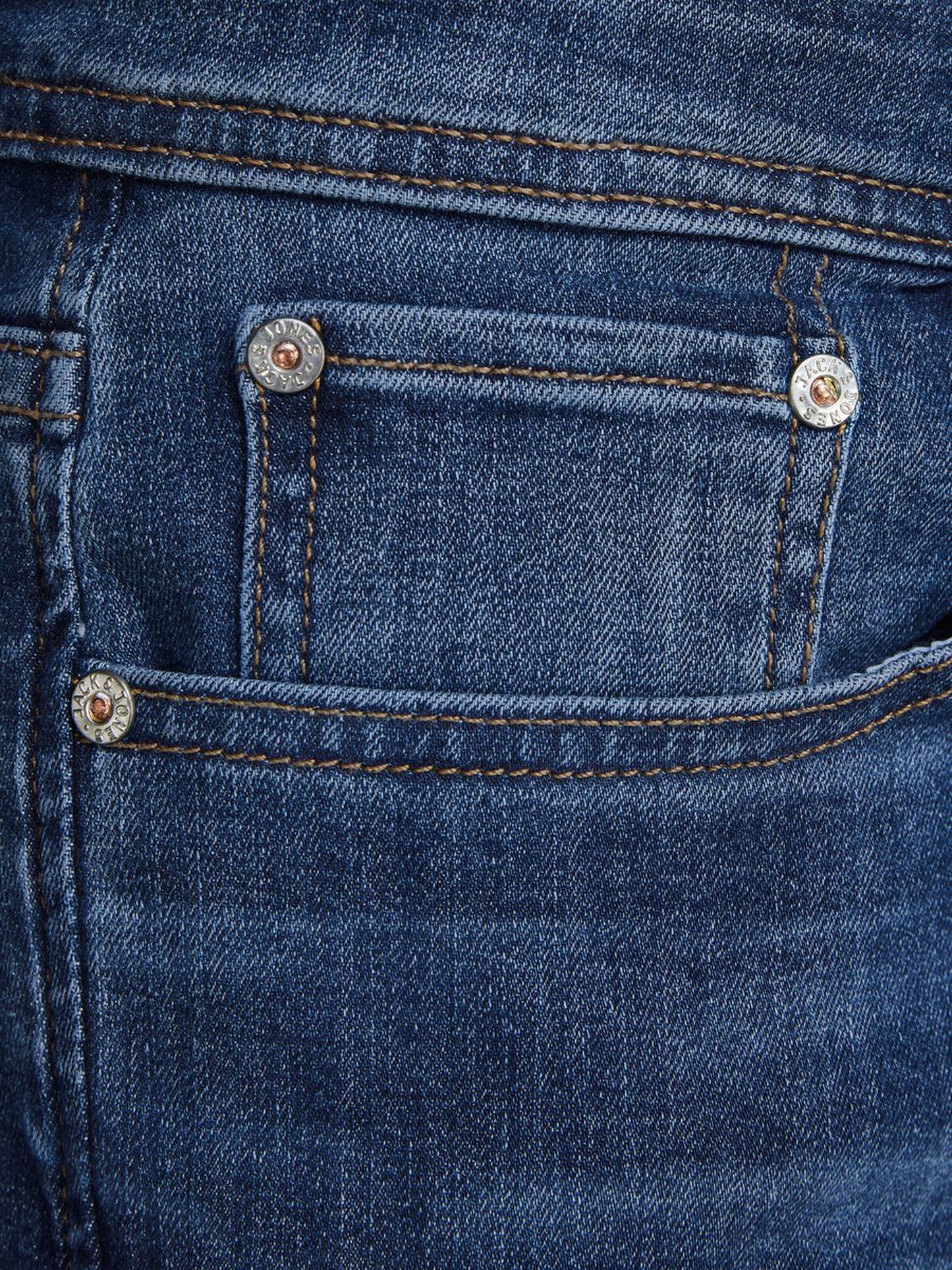 Jeans Mike 814, blue denim