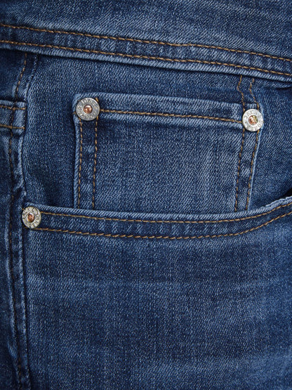 Jeans Mike 814, blue denim