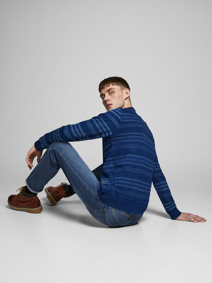 Jeans Mike 814, blue denim
