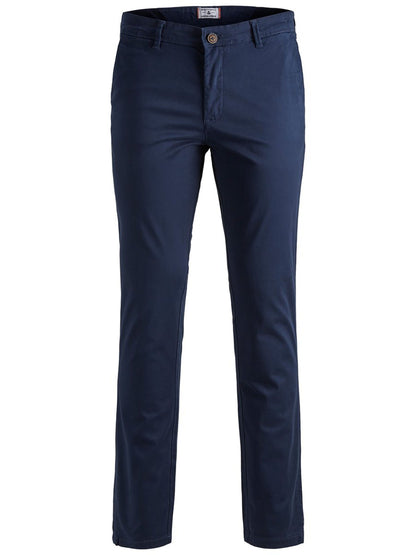 Byxa Marco Bowie, navy blazer