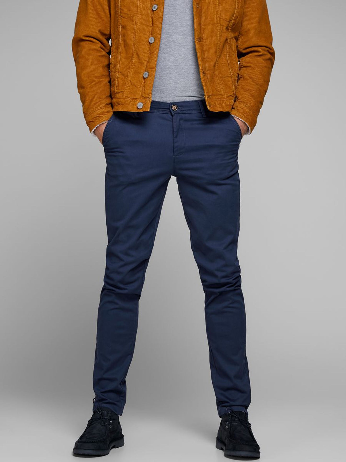 Byxa Marco Bowie, navy blazer