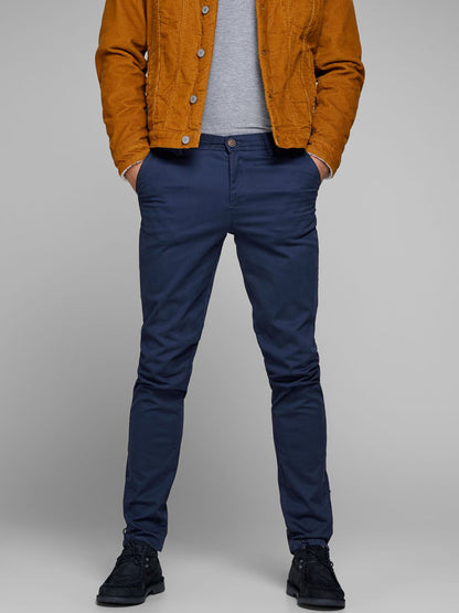 Byxa Marco Bowie, navy blazer