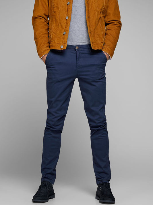Byxa Marco Bowie, navy blazer