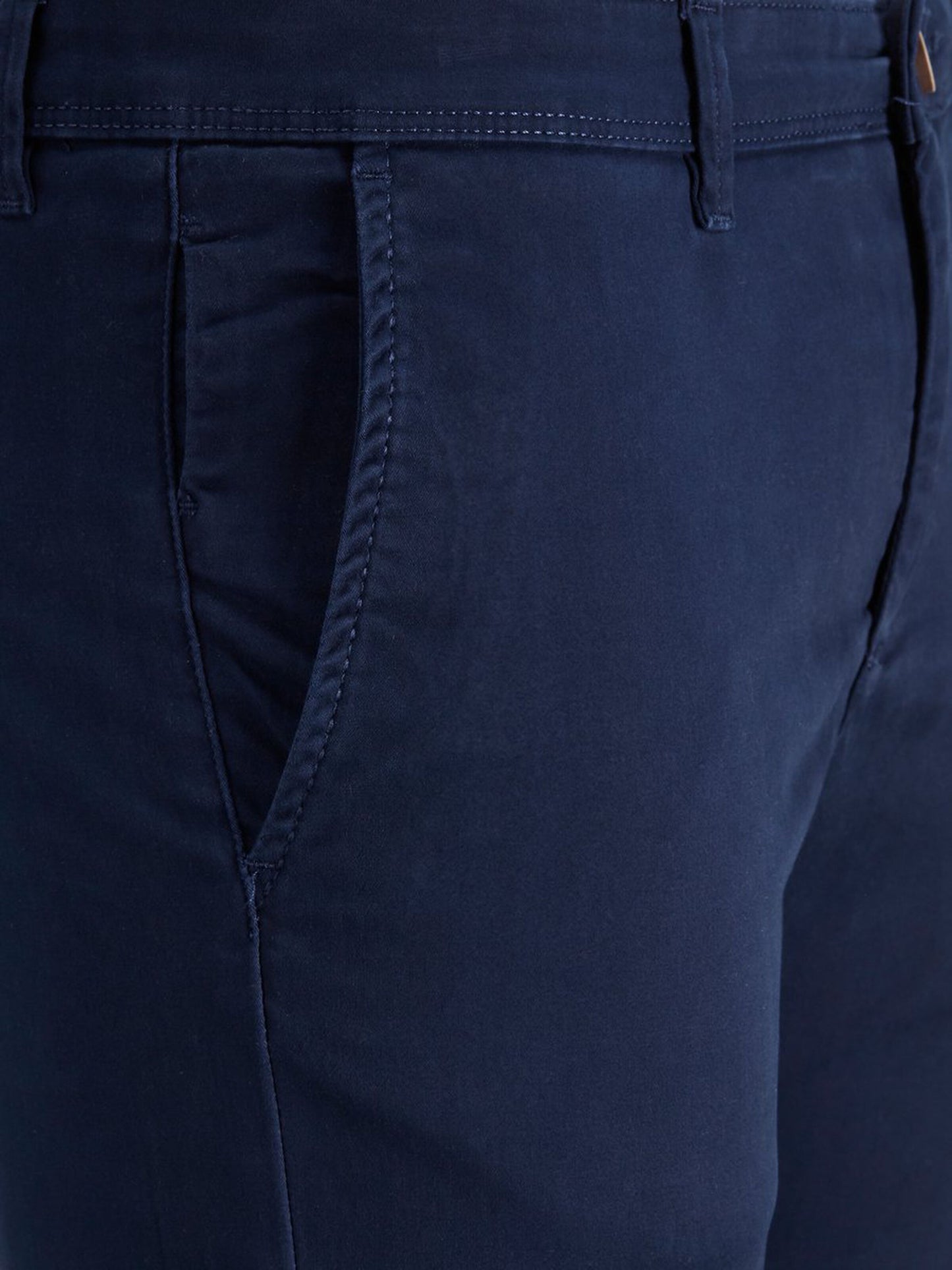 Byxa Marco Bowie, navy blazer