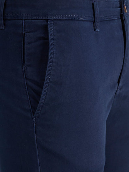 Byxa Marco Bowie, navy blazer