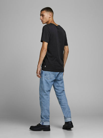 T-shirt Organic basic, black