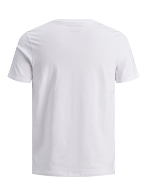 T-shirt Organic basic, white