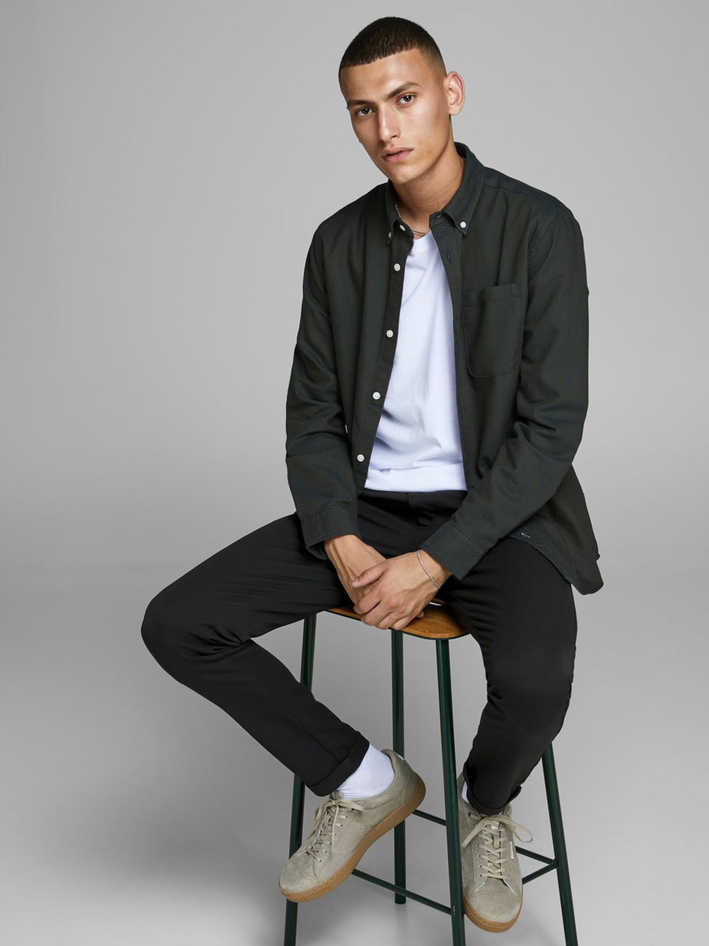 Byxa Marco Connor, black