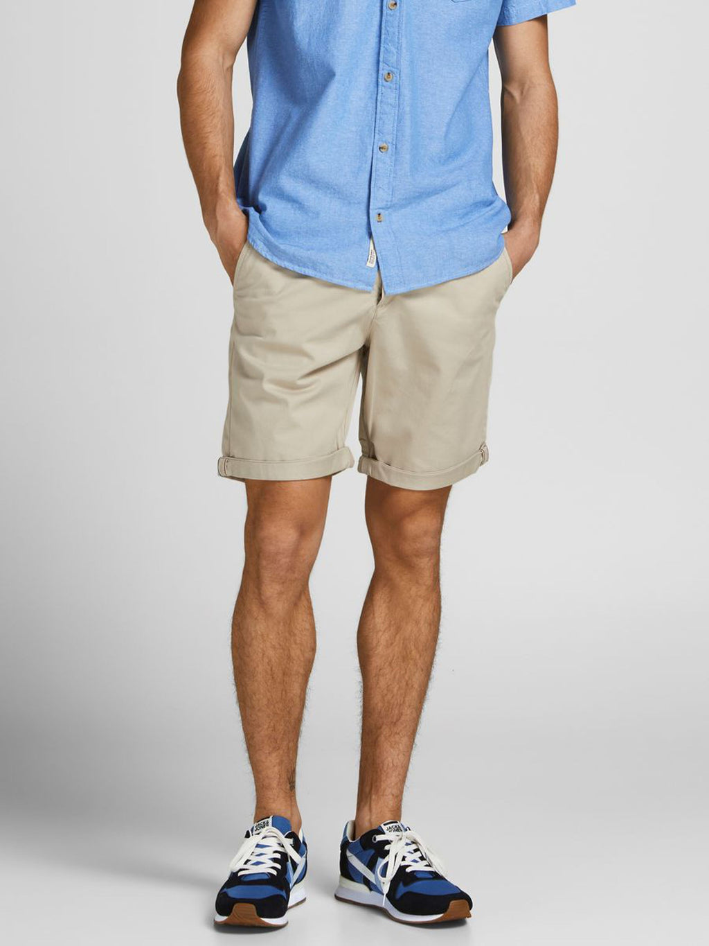 Chinoshorts Bowie, oxford tan