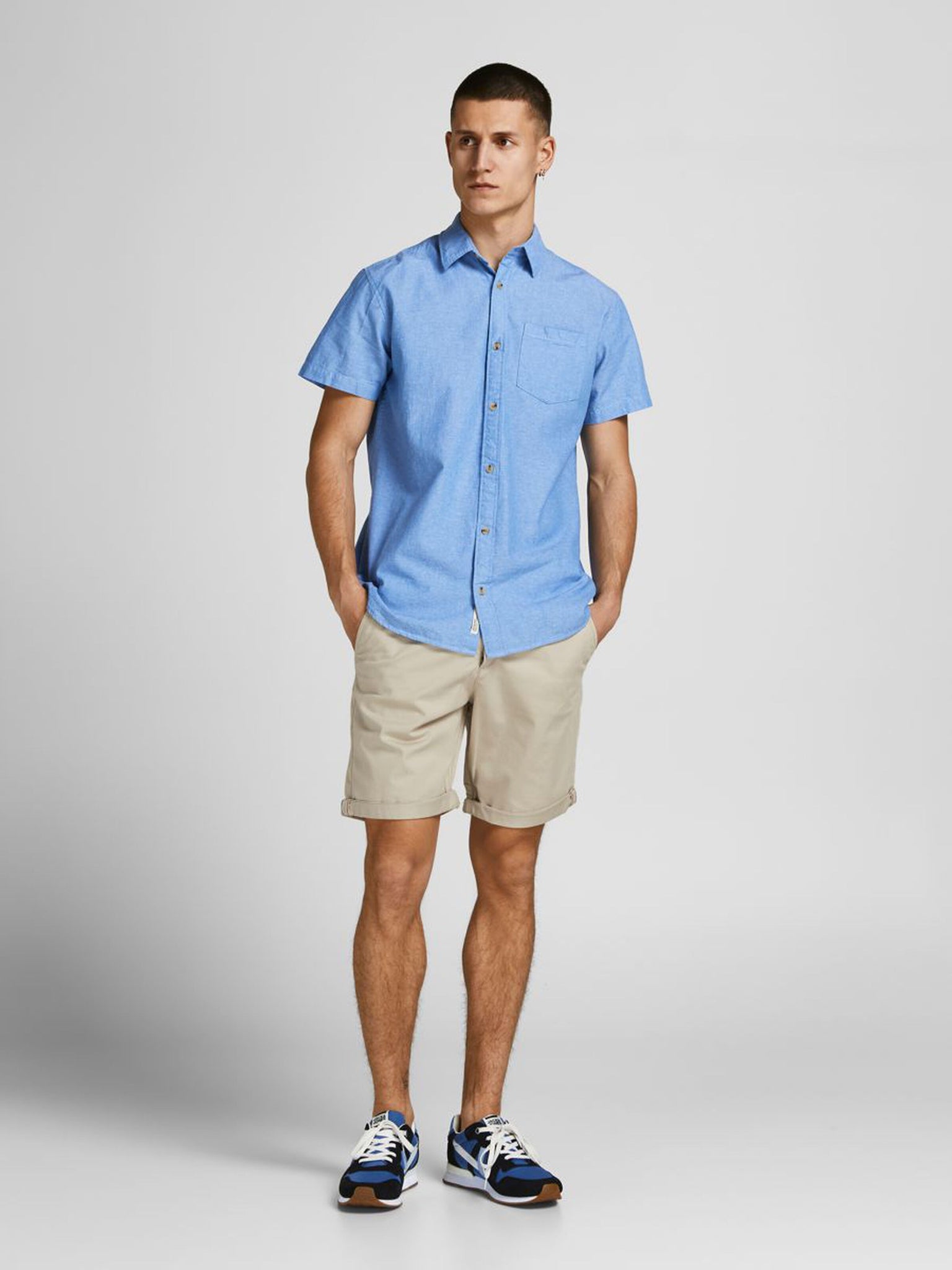 Chinoshorts Bowie, oxford tan