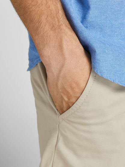 Chinoshorts Bowie, oxford tan