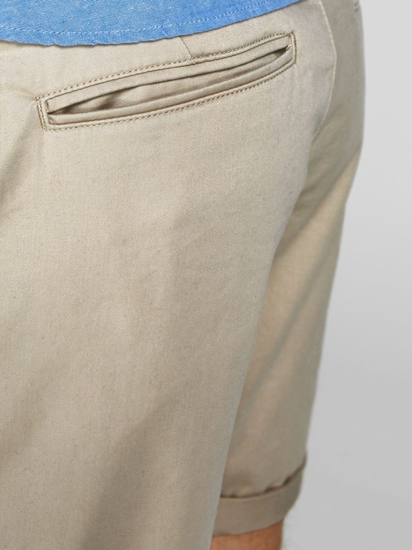Chinoshorts Bowie, oxford tan