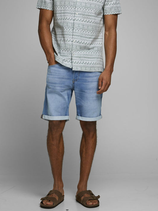 Jeansshorts Rick Icon 003, blue denim