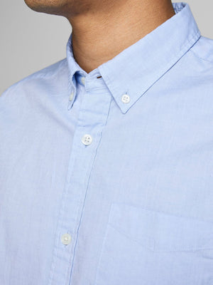 Skjorta Oxford, cashmere blue