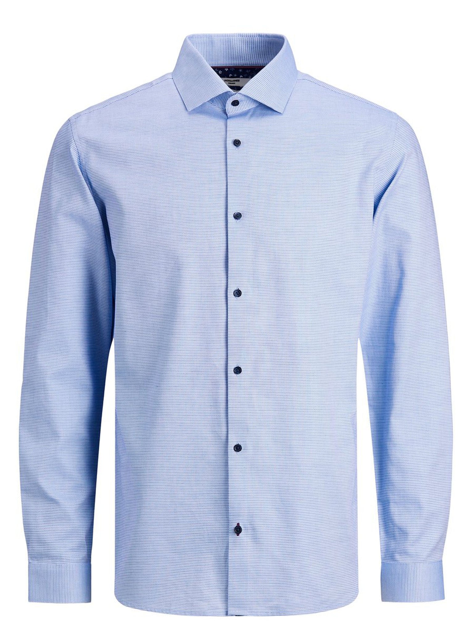 Skjorta Viggo Dobby, cashmere blue