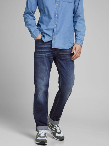 Jeans Clark original 278, blue denim