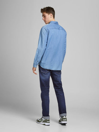 Jeans Clark original 278, blue denim