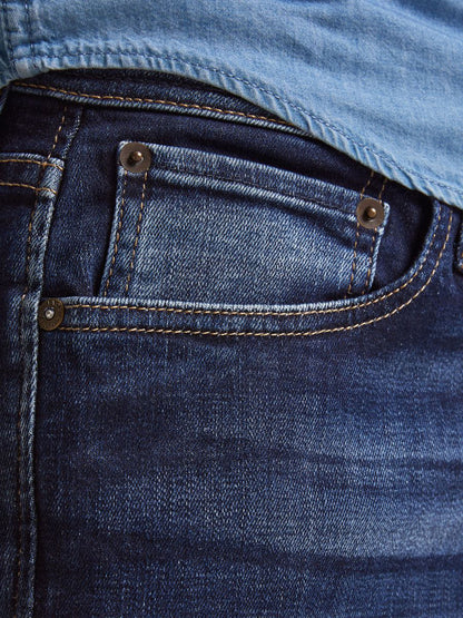 Jeans Clark original 278, blue denim