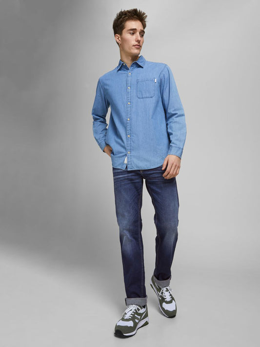 Jeans Clark original 278, blue denim